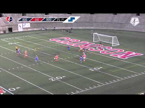 Boston Breakers vs Houston Dash Highlights: August 17, 2014