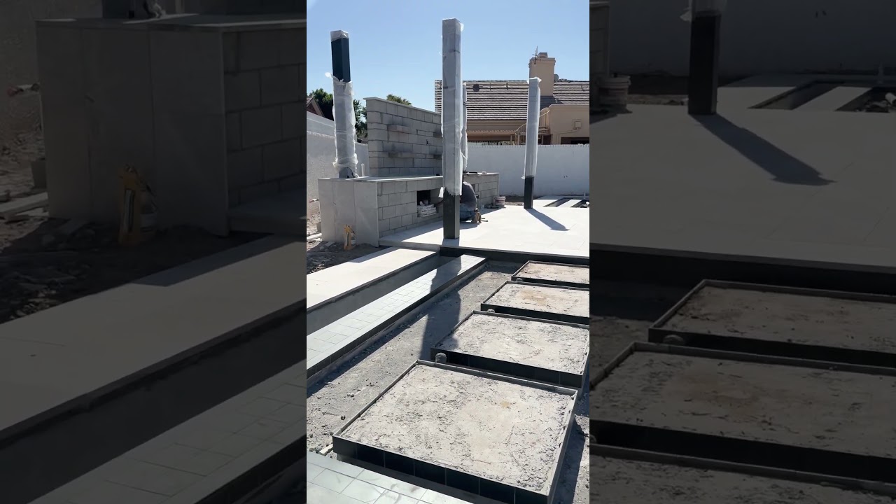 Backyard Progress 🔧 Craftsmanship, Clean Lines & Structure 🌿