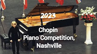 Chopin Piano Competition, Nashville 2023/ Elisey Mysin, 1 prize by Elisey Mysin 185,345 views 6 months ago 43 minutes