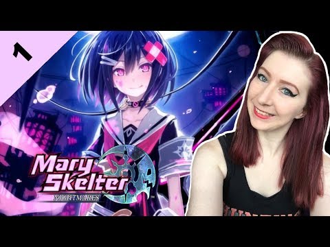BLOOD MAIDEN! - Mary Skelter: Nightmares PS VITA - Let's