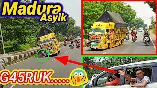 Madura Asyik Gasruk, Rasanya ??? Aaaaah Mantap Rendi Andika ikut nyodrek