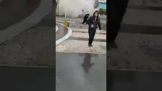 Turska zemljotres. Uznemirujuci snimak!!