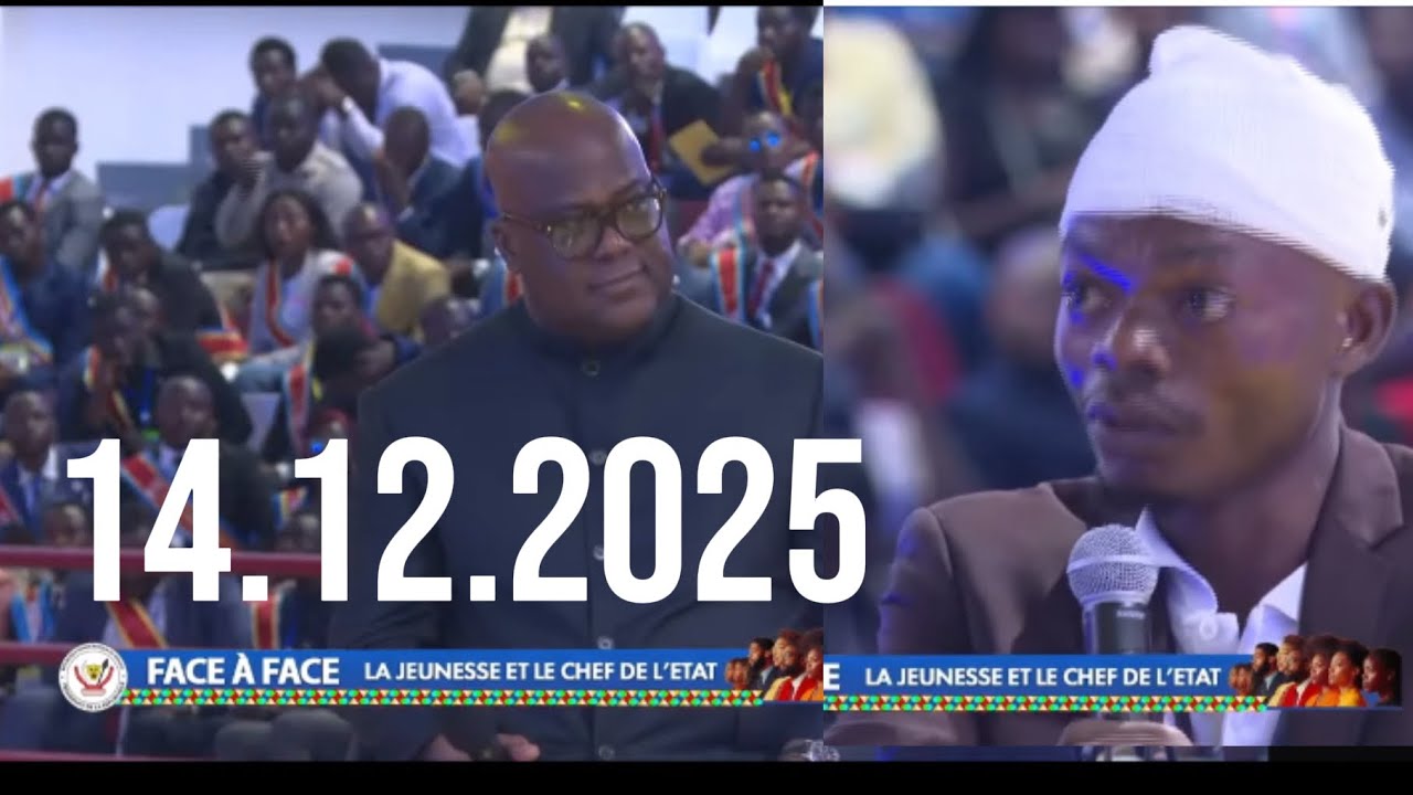FÉLIX TSHISEKEDI FACE À LA JEUNESSE EXONÉRATION DES TAXES 