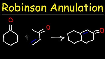 Robinson Annulation Reaction Mechanism