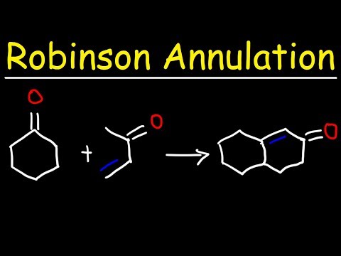 Robinson Annulation Reaction Mechanism