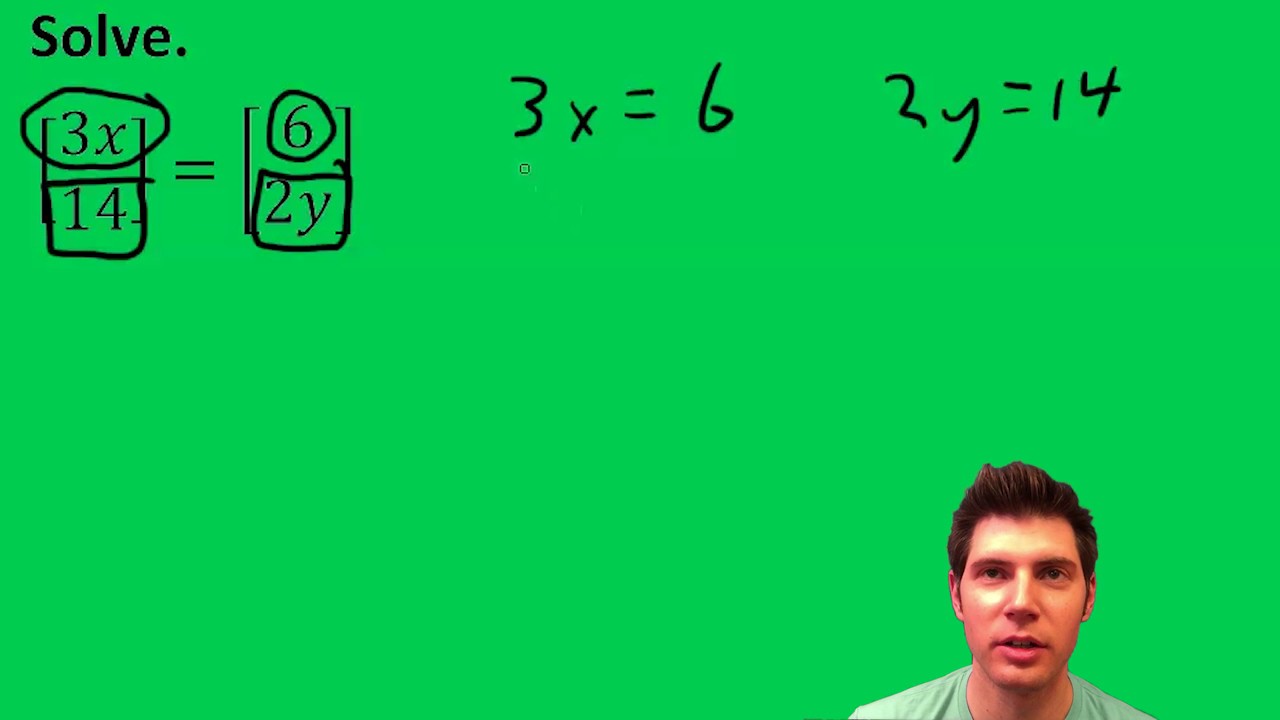 Matrix Equation - YouTube