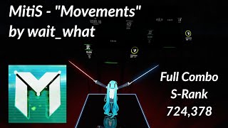 Beat Saber: MitiS - Movements
Another fun MitiS chart. This one is a little more up-beat the whole time compared to Gold in the Valley, but theres also nothing overly tricky in it so I knew I could get the FC if I kept at it.
→ Chart: https://bsaber.com/songs/61a2/
→ Avatar: https://modelsaber.com/Avatars/?id=1622158637&pc
→ Sabers: https://modelsaber.com/Sabers/?id=1611770239&pc Beat Saber: MitiS - Movements