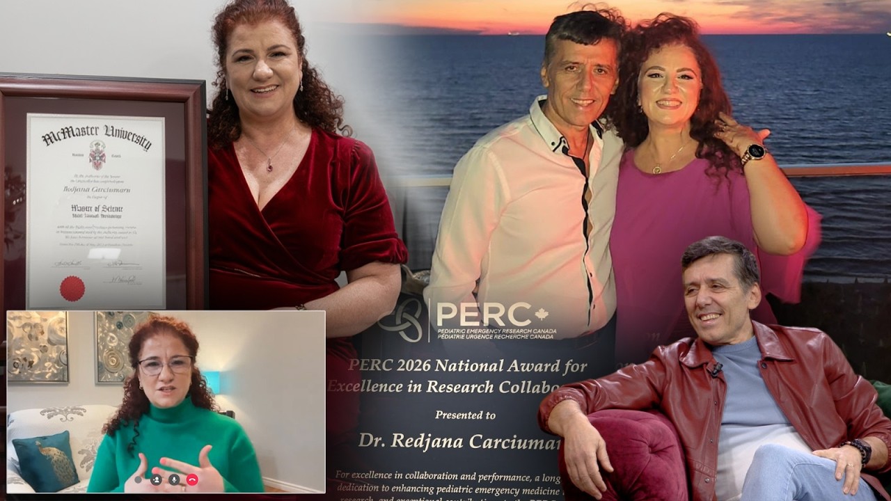 Rrëfehen Leonard e Rediana Bombaj. Shkencëtarja shqiptare merr çmimin e ekselencës në Kanada