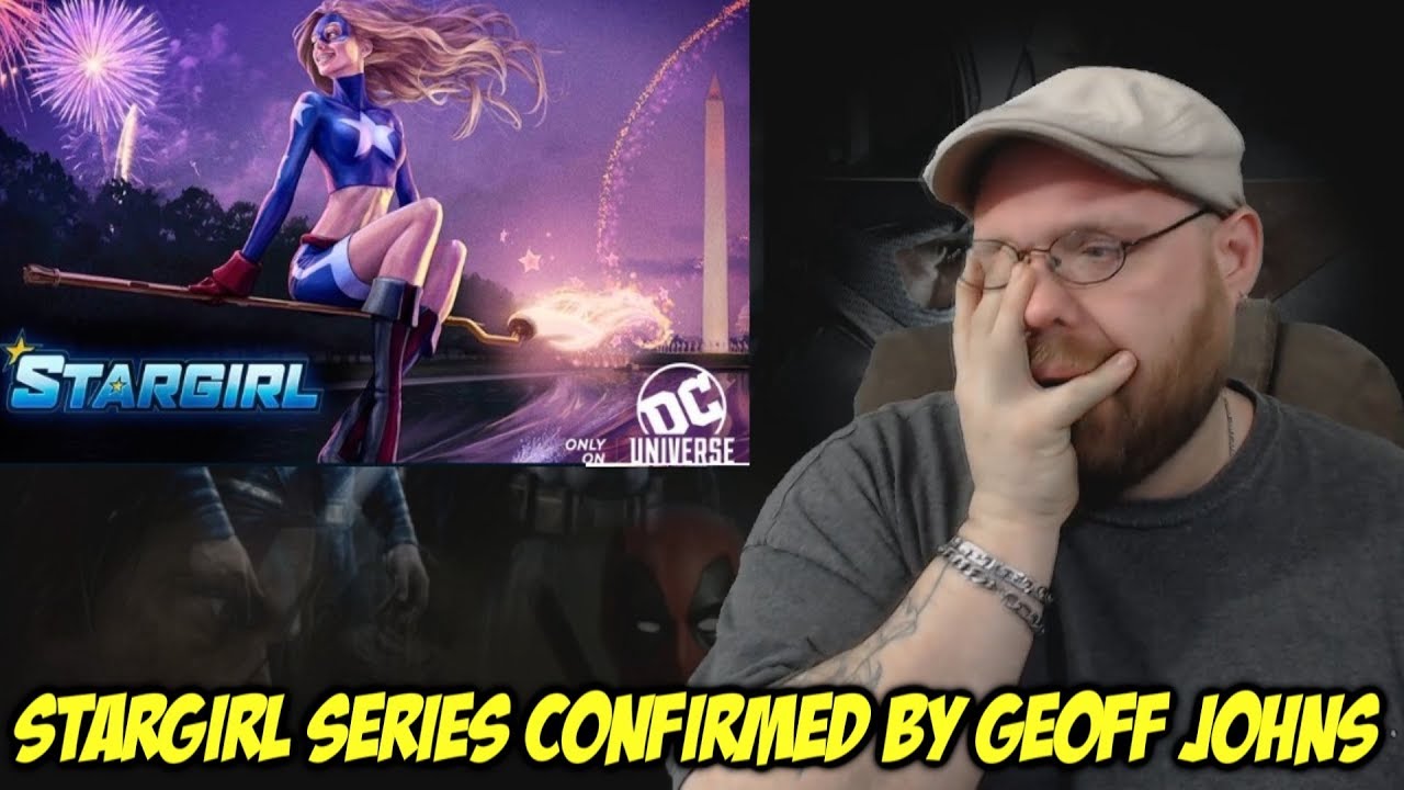 Stargirl Series Confirmed by Geoff Johns!!!