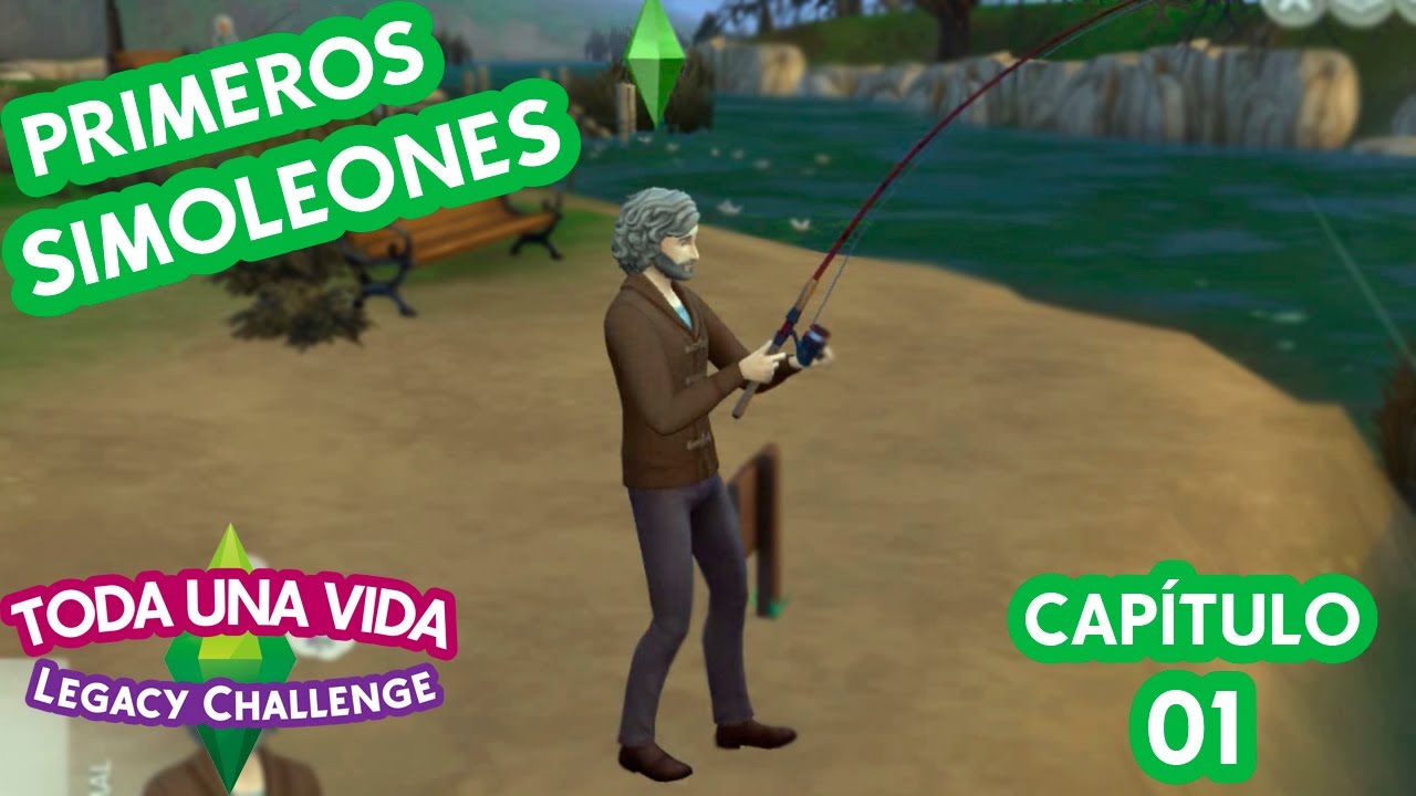 Los Primeros Simoleones y la MEGA mansión [Cap.01] | TODA UNA VIDA ...