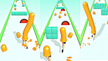 Loopy Run All Levels Walkthrough Gameplay (1 - 10) Android, iOS