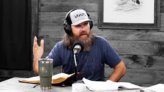 Jase Robertson Was In the Mood to Argue about the Book of Hebrews!