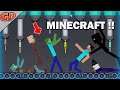 Torture Factory vs Minecraft in People Playground