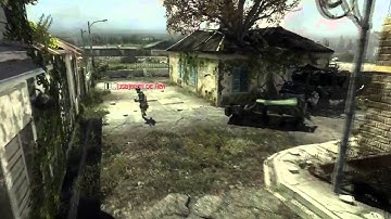 INSANE THROWING KNIFE KILL : Modern Warfare 3
