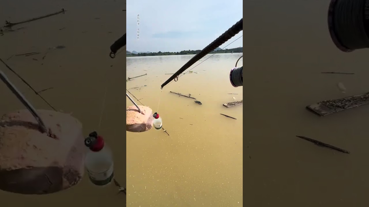 Rebar is bent. Fishing. Only the fisherman knows the fun of fishing. Fisherman. What are the thi