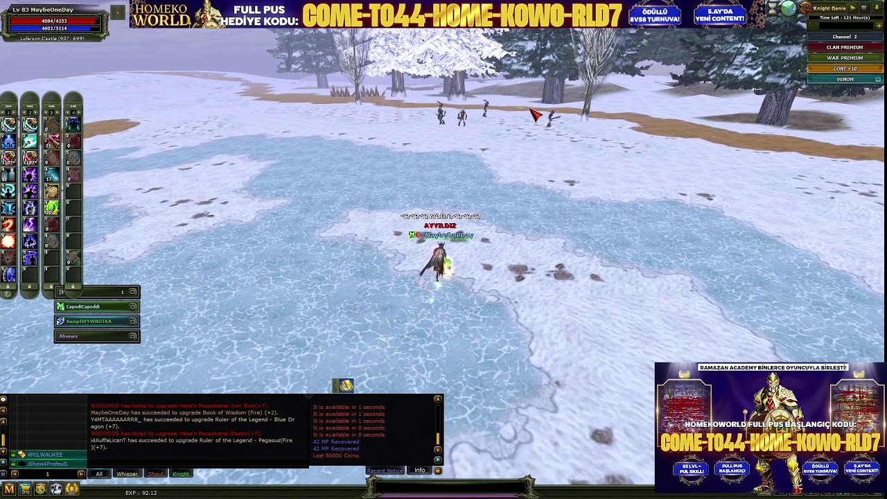 HomekoWorld 5.Ayında Binlerce Oyuncuyla Birleşti! | Full PUS Hediye Kodu: COME-TO44-HOME-KOWO-RLD7