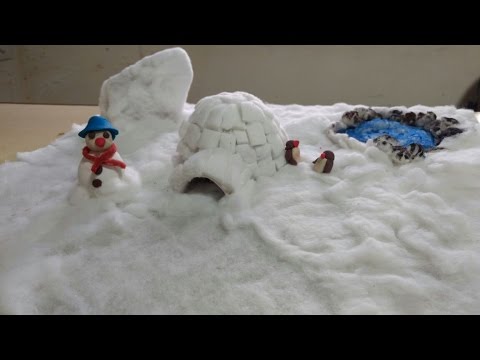 Learn how to build IGLOO - DIY Video