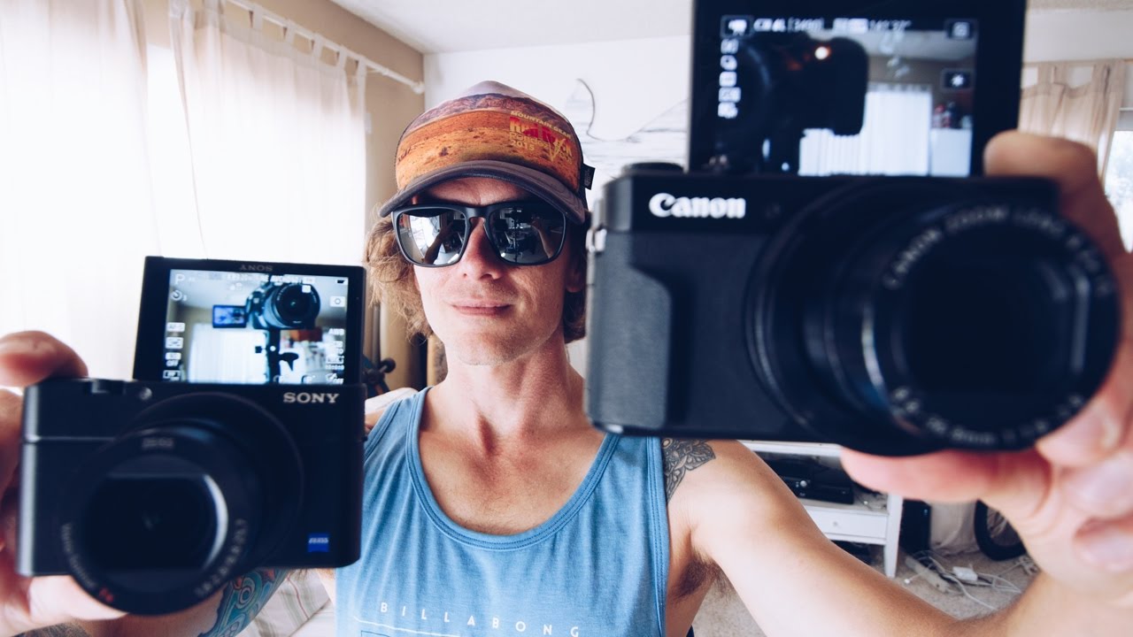 Best Vlogging Camera Canon g7xii vs Sony - Best youtube - YouTube
