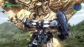 EDF Earth Defense Force 4.1 Mission 73 Tower Siege Balam Style Inferno
