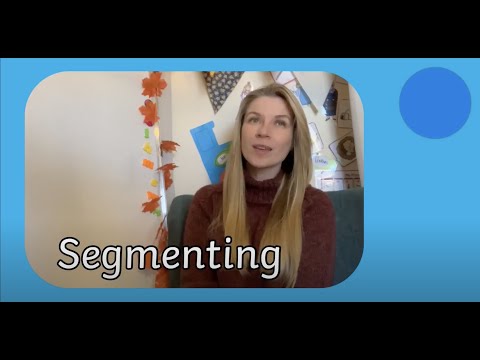 What is Segmenting?