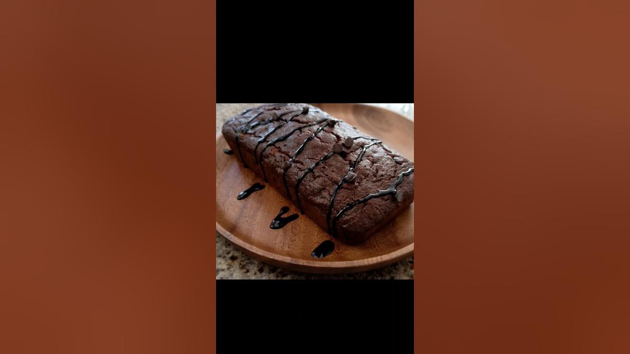 ️My ULTIMATE SOFT AND MOIST CHOCOLATE BANANA BREAD NO FLOUR viral 
