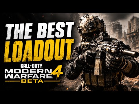 SpeedBurner21 video thumbnail showcasing a full Modern Warfare 4 loadout build