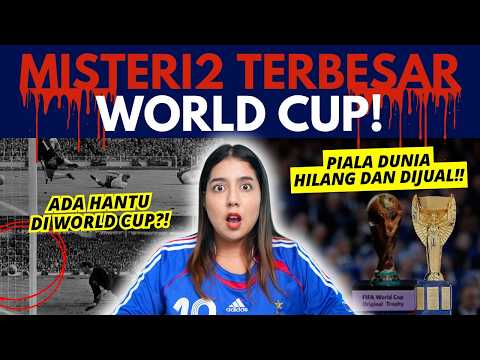 THE GREATEST MYSTERIES OF THE WORLD CUP!