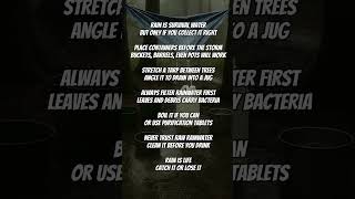 Download Lagu Survival in the rain is all about mindset and skill. Prepare, adapt, and stay alive. 🌲🔥 #Survival MP3 Download Lagu Survival in the rain is all about mindset and skill. Prepare, adapt, and stay alive. 🌲🔥 #Survival MP3