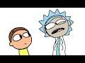 Rick and Morty rapping &quot;I Love It&quot; / Animation