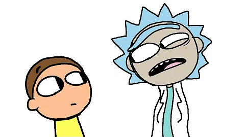 Rick and Morty rapping "I Love It" / Animation