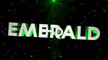 HD Emerald Intro Contest Entry #24 - MegaKhairaz