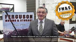 FERGUSON MOVING & STORAGE FRANCHISE OPPORTUNITY by Ferguson Moving & Storage Ltd | Movers North Vancouver 239 views 4 years ago 2 minutes, 2 seconds