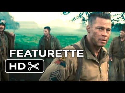 Fury Official Preview Featurette (2014) - Brad Pitt, Shia LaBeouf War Movie HD