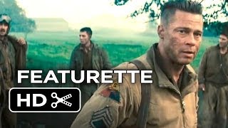 Fury Official Preview Featurette (2014) - Brad Pitt, Shia LaBeouf