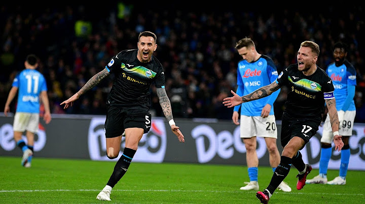 Napoli 0 Lazio 1 - Serie A 2022/2023 [Full Match]