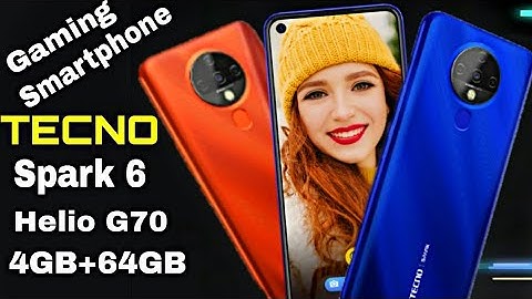 Tecno Spark 6 Launched With MTK Helio G70 ⚡ Specs, Features, Camera, Price | Amit Technology