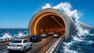The Impossible Tunnel Under the English Channel – A $15  Billion Engineering Marvel