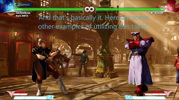 SFV: How to Cancel Standing Normals into Charge Moves