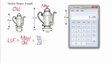 S2: Linear Scale Factor