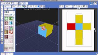 FabLab ModelMaker: Color and Stylize Shapes