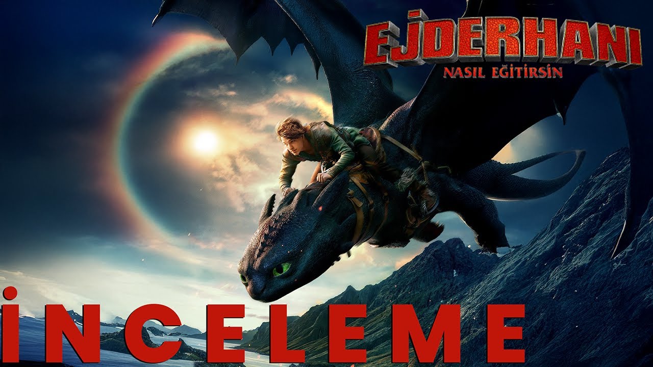 Ejderhanı Nasıl Eğitirsin | Animasyondan Gerçeğe | Geveze Meclisi