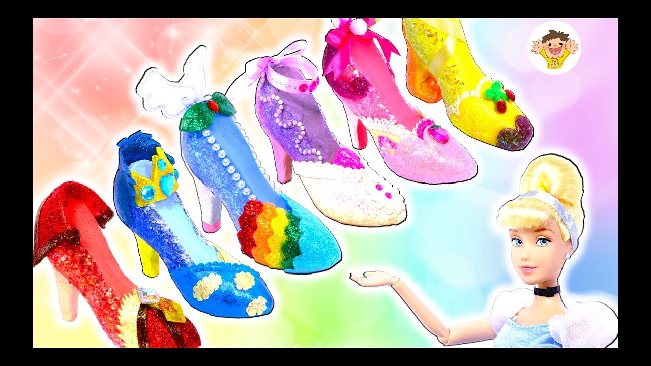 プリキュアアラモード ハイヒールを粘土で手作り❤️どれが好き