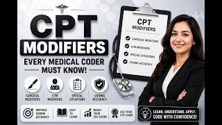 📚 Master CPT Modifiers | CPC Exam Made Easy