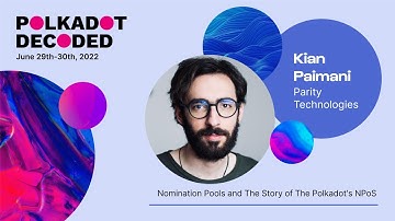 Parity Technologies: Nomination Pools and The Story of The Polkadot