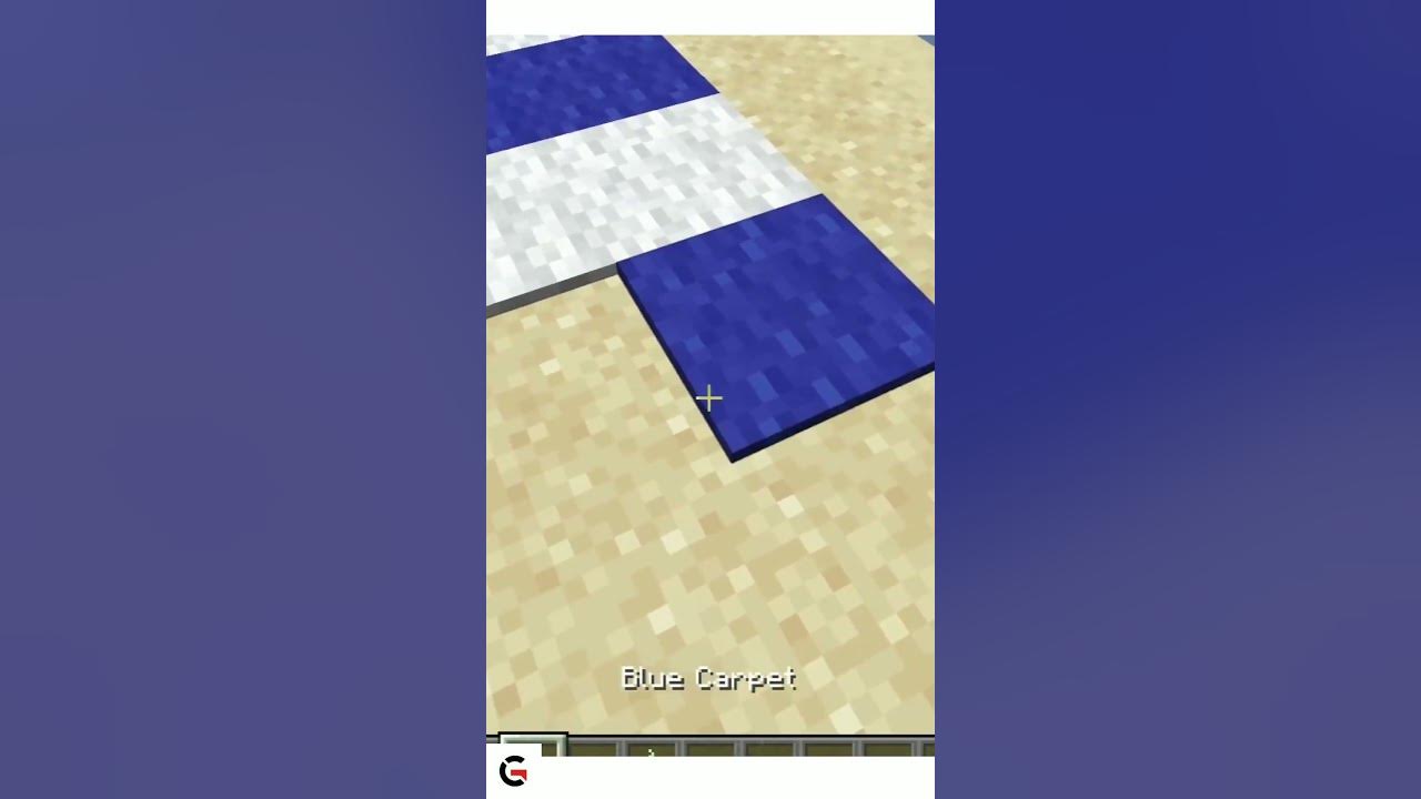 how-to-make-beach-towel-in-minecraft-20-summer-build-hacks-in