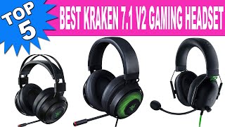 Top 5 Best Kraken 7 1 v2 Gaming Headset 2021