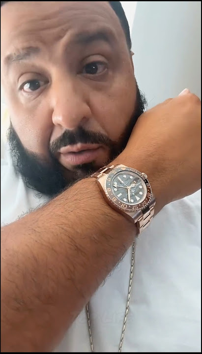 I Called it ⌚ DJ khaled - Proud Father #djkhaled #rolex #watch #shorts