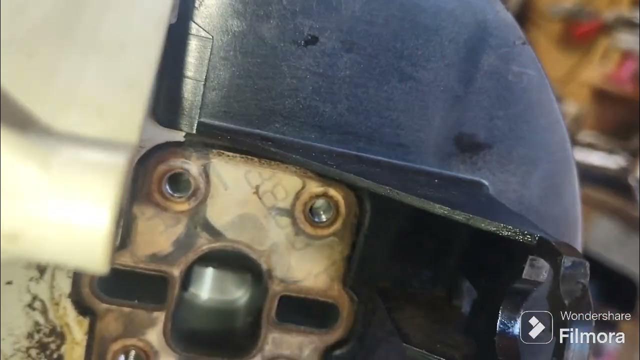 Stihl BR350 Backfires out the carb. Can we fix it Part 2 YouTube