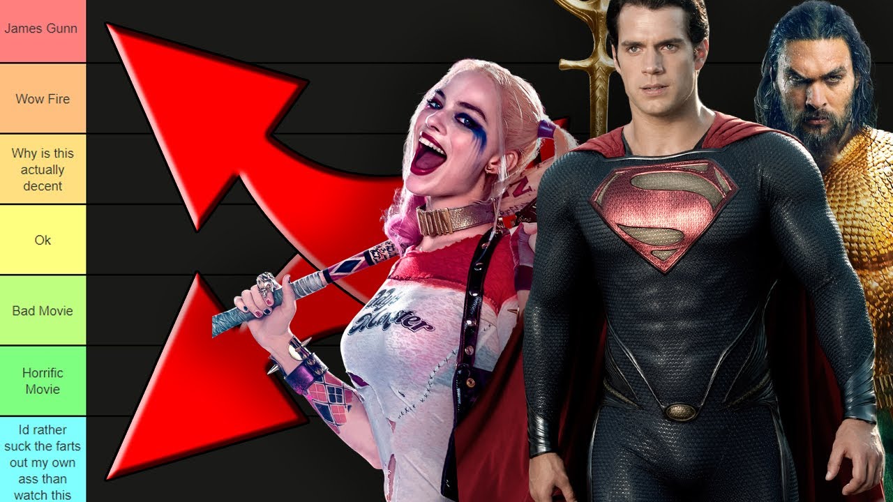 The OFFICIAL DCEU Tier List