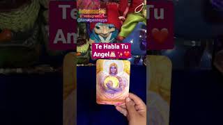 Te Habla Tu Ángel ?? #tarot #tarotreading #horoscope #amor #viral #love #tarotamor #witch #shorts